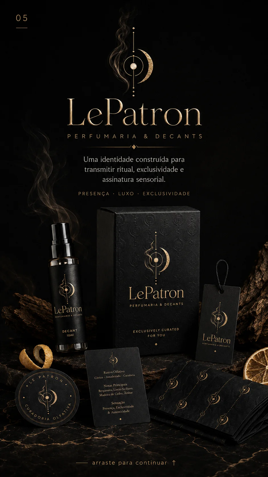Case LePatron Perfumaria e Decants