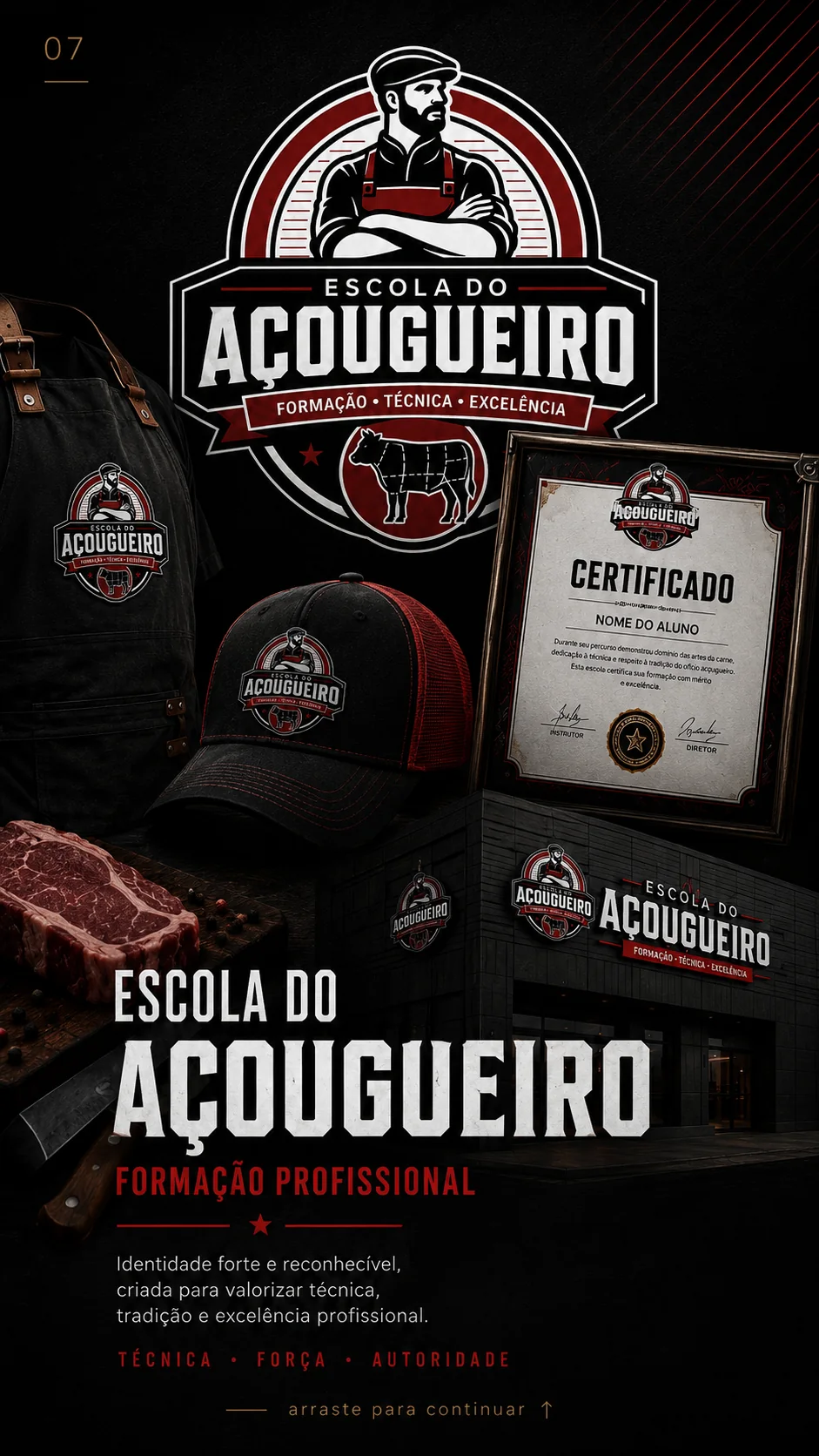 Case Escola do Açougueiro